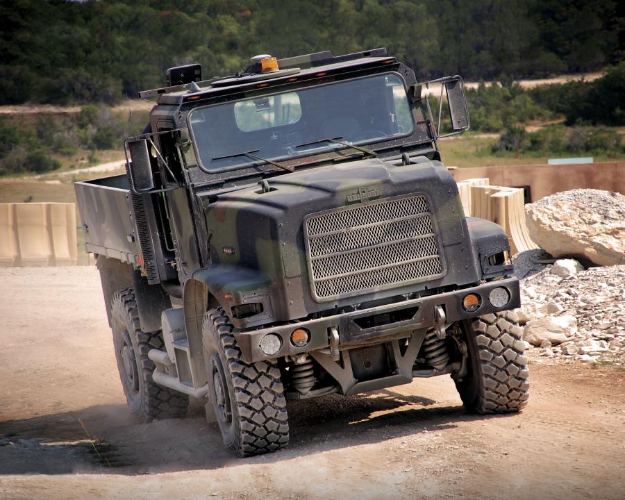 Пожарный автомобиль oshkosh